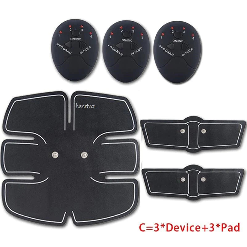 Electric Muscle Stimulator for Abdominal Training and Body Fitness