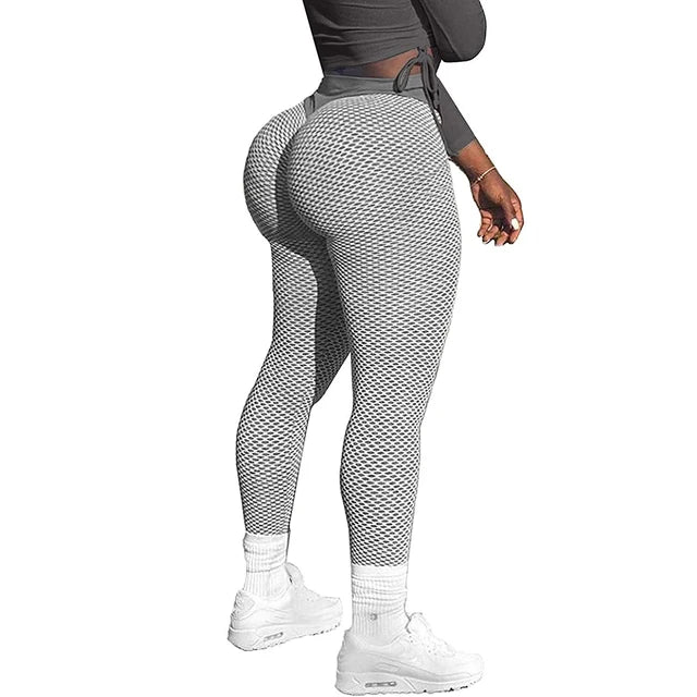 Sculpt & Shape High-Waisted Scrunch Butt Leggings