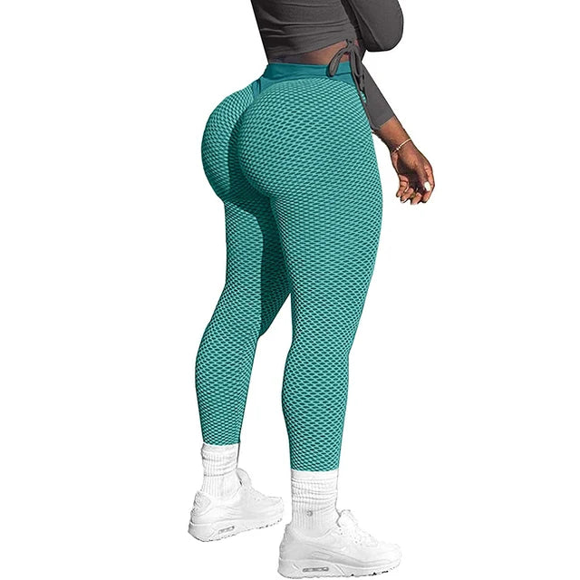 Sculpt & Shape High-Waisted Scrunch Butt Leggings