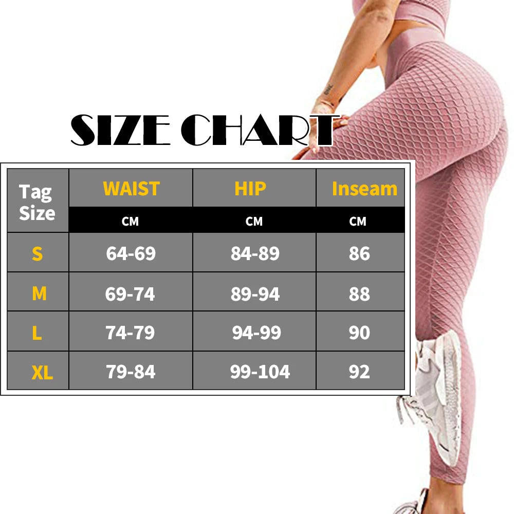 Sculpt & Shape High-Waisted Scrunch Butt Leggings