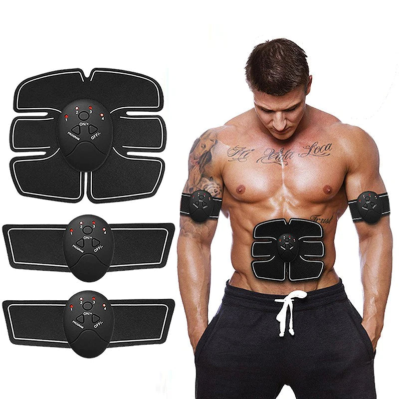 Electric Muscle Stimulator for Abdominal Training and Body Fitness